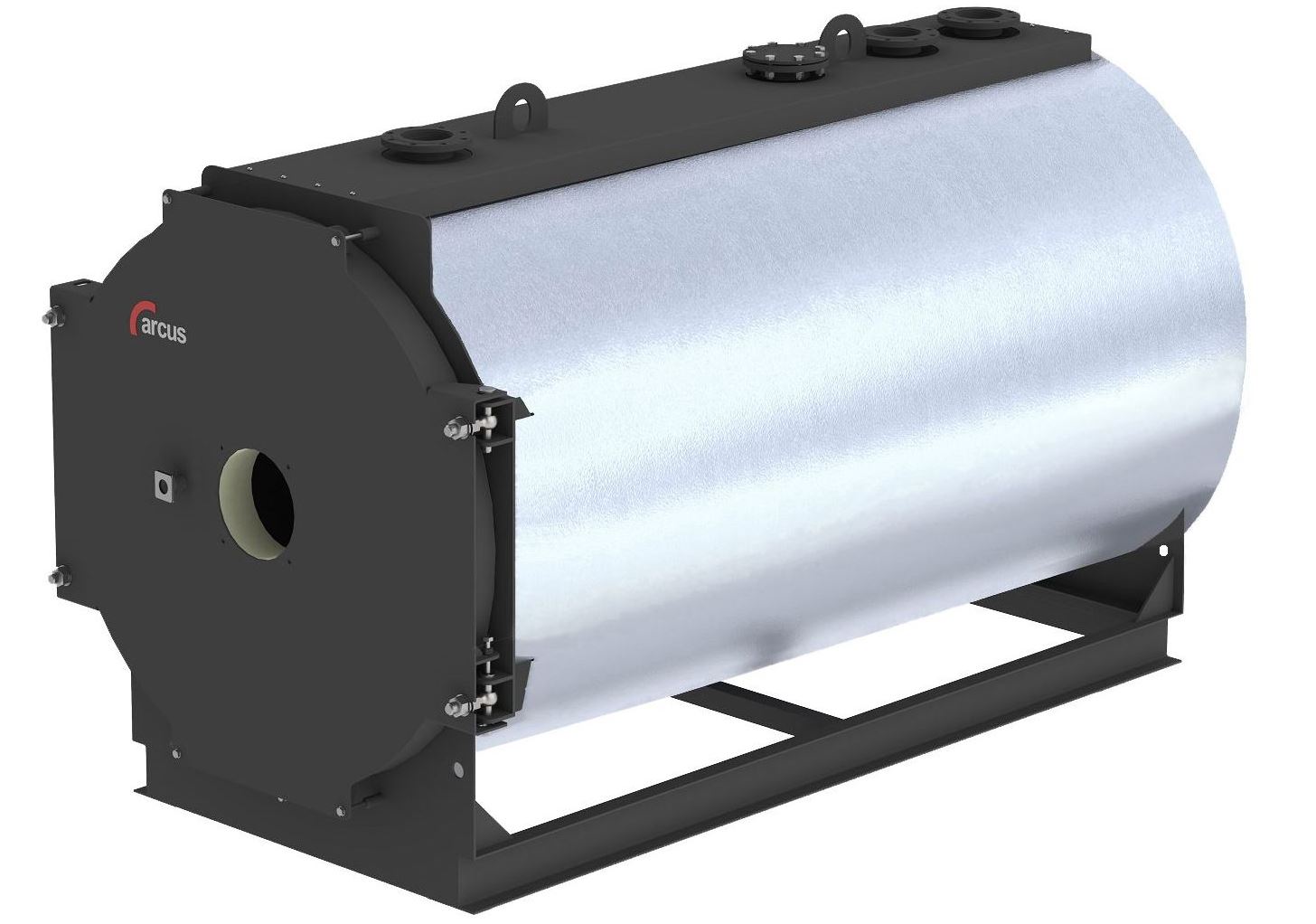 Котел трехходовой жаротрубный ARCUS IGNIS G-6500 (КВа-6,5 Г)