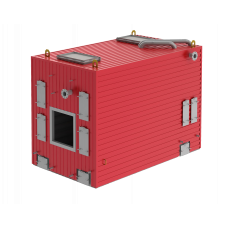 Котел водогрейный в легкой обмуровке на стальной раме ARCUS SOLIDA-1160 ГМ (КВа-1,16 ГМ)  Котел водогрейный в легкой обмуровке на стальной раме ARCUS SOLIDA-1160 ГМ (КВа-1,16 ГМ)