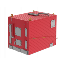 Котел водогрейный в легкой обмуровке на стальной раме ARCUS SOLIDA-930 К (КВм-0,93 К, водоохлаждаемая уголковая решетка)  Котел водогрейный в легкой обмуровке на стальной раме ARCUS SOLIDA-930 К (КВм-0,93 К, водоохлаждаемая уголковая решетка)