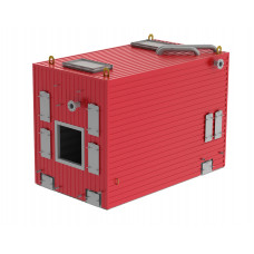 Котел водогрейный в легкой обмуровке на стальной раме ARCUS SOLIDA-300 ГМ (КВа-0,3 ГМ)  Котел водогрейный в легкой обмуровке на стальной раме ARCUS SOLIDA-300 ГМ (КВа-0,3 ГМ)