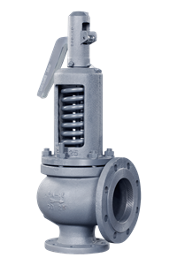 Клапан предохранительный фланцевый  ADL Прегран КПП 496 Ду 80