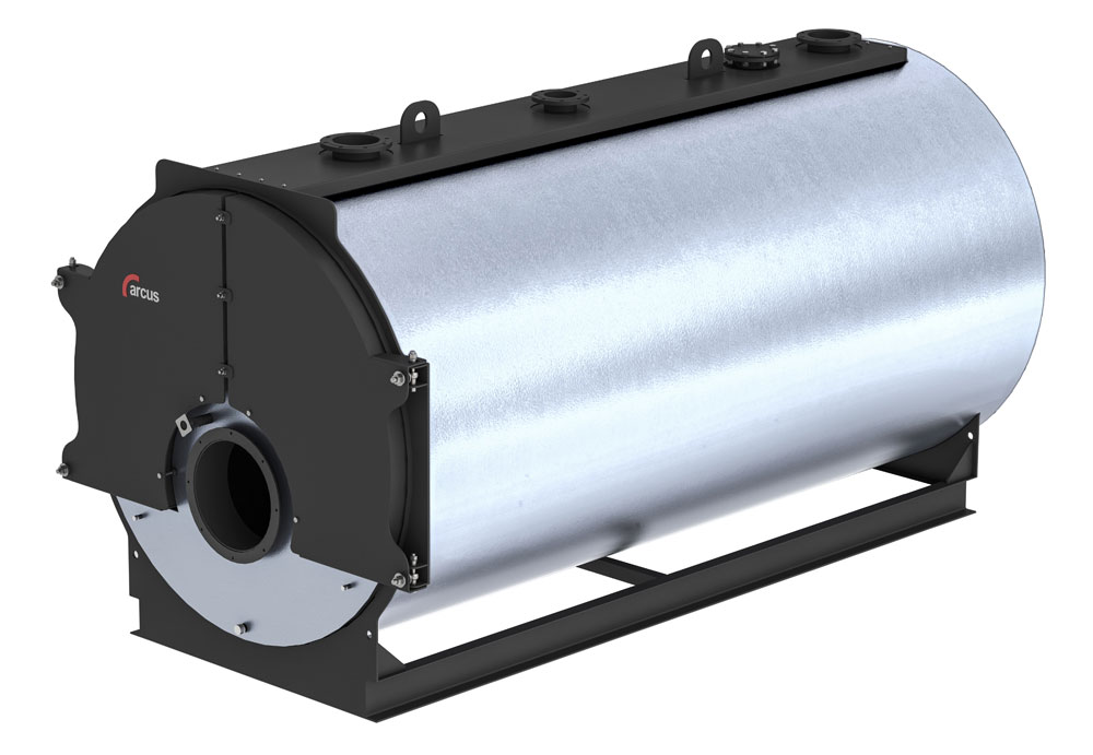 Котел трехходовой жаротрубный ARCUS IGNIS F-3500 (КВа-3,5 ГМ)