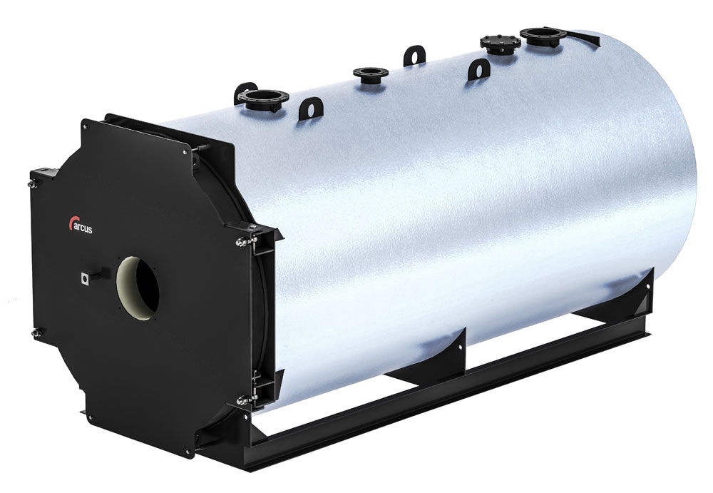 Котел трехходовой жаротрубный на перегретой воде ARCUS IGNIS S-6500 (КВа-6,5-1,0 Г)